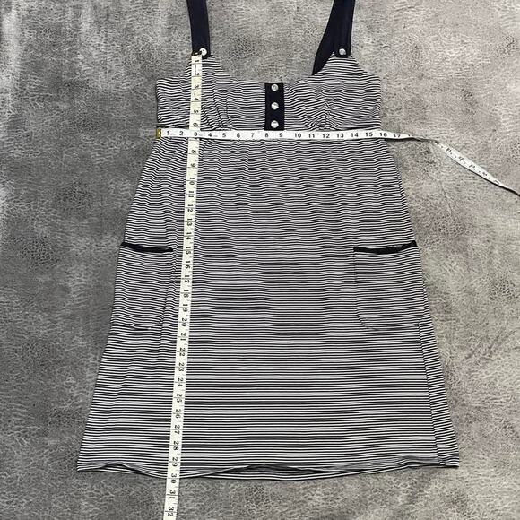 Ann taylor loft sailor striped midi dress - Picture 5 of 8